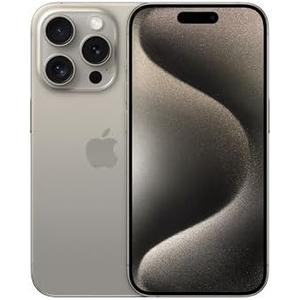 Apple iPhone 15 Pro, 512GB, Natural Titanium