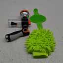 Dog Wash Hose, 8 Patterns High Pressure Garden Hose Soap Sprayer with Soap Dispenser Bottle for Dog Washing, Watering Flowers, Car Wash,House Cleaning, Pet Shower Bathing Tool