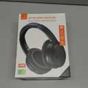 iLive Electronics Active Noise Cancellation Bluetooth Headphones, Adjustable Headband, Includes 3.5mm Audio Cable, Black (IAHN40B)