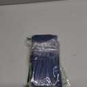 Asuwish Phone Case for Samsung Galaxy A15 5G/4G Cover with Tempered Glass Screen Protector and Lanyard Zipper Wallet Card Holder Slot Stand Mobile Flip Cell Accessories A 15 G5 15A Women Men Blue