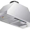30 inch Insert Range Hood, Ducted/Ductless Convertible Duct Vent Hood