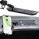 Metal Phone Mount for 2021-2024 Ford F-150 and 2021-2023 Ford Raptor Shakeproof Dash Mount Holder Cool Ford Accessory