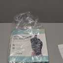 MoyRetty 2 Pairs Moisturizing Silicone Socks for Men - Large Size, Black, Ultimate Aloe-Infused Gel for Home Use - Say Goodbye to Dry Cracked Feet