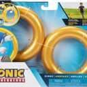 Sonic The Hedgehog Rings 2-Pack Motion Activated Sounds from Sonic Video Game, Role Play Sonic Rings Games for Kids