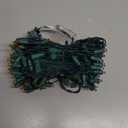 LAMPHOME 150 Count Multicolor- String Lights - LED Christmas Light, Mini led for Indoor Outdoor Home Holiday Party Wedding Independence Day Decoration