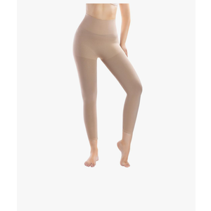 +MD Shapewear for Women Tummy Control Seamless High Waisted Light Compression Footless Tights Leggings Size M