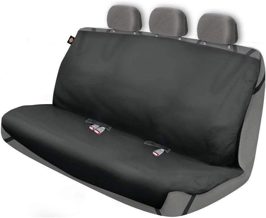 Dickies Heavy Duty Rear Bench Seat Protector, Black