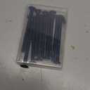 MewuDecor 1/4-20 x 3 Flat Head Socket Head Screw Furniture Bolts Countersunk Connector Screws, Stainless Steel 18-8 (304), Black Oxide, Fully Threaded, 10 PCS