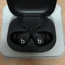 Beats Powerbeats Fit - Wireless Noise Cancelling Workout Earbuds with Secure-Fit Wingtips, Up to 30-Hour Battery Life, Sweat & Water Resistant, Apple & Android Compatible - Jet Black