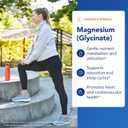 Pure Encapsulations Magnesium (Glycinate) - Supplement to Support Stress Relief, Sleep, Heart Health, Nerves, Muscles, and Metabolism* - with Magnesium Glycinate - 90 Capsules; EXP: 03/2029