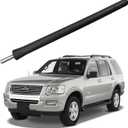Ford Short Radio Antenna - Explorer (1999-2010), Sport (2001-2003), Sport Trac (2001-2010) - 6 3/4 Inch, Car Wash Proof, Internal Copper Coil Mast Replacement