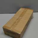 Alsonerbay White Floating Shelves Wall Mounted Set of 2, 15.7 Inch Modern White Shelves with Lip, Wood Wall Shelves with Wooden Beads for Bathroom Bedroom Living Room Nursery and More