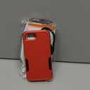 RMOCR for iPhone 16e Case & iPhone 17e Case, with Screen Protector,Military Grade Heavy Duty Shockproof Phone Cover with Wrist Lanyard Strap for iPhone 16e & iPhone 17e,Red