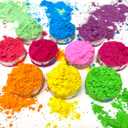 Elle's Party House - Holi Powder, 10 Pack X 100 Grams Each, Multi-Color, Holi Color Powder for Color Run Chalk Paint Gender Reveal Festival Diwali Rangoli