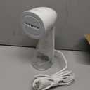 HiLIFE Upgraded Steamer for Clothes, Handheld Portable Design, 1100W Powerful Steam, 300ml Larger Tank & No Leak Design, 30S Fast Heat-up, Quick Wrinkle Remover, Compact Size for Travel, ONLY 120V (4-White)