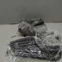 CANINE CANYON Daisy Cot, XL Foldable Elevated Dog Bed, Portable Raised Outdoor Folding Dog Cots, Cooling, Chew Proof, Waterproof, Heavy Duty Up to 160 lbs for Camping/Home, Grey, 49"x 33"x7"