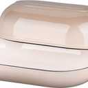 VORRINGARD Enameled Cast Iron Sourdough Bread Oven, Dutch Oven, Loaf Cast Iron Bread Pan for Homemade Bread Baking, Meatloaf Pan with Lid, 5QT, Latte