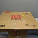 Fire Beauty Fire Pit for Outside Wood Burning,BBQ Grill Steel Fire Bowl with Cooking Grate,Spark Screen Cover,Log Grate,Poker for Camping Beach Bonfire Picnic Backyard Garden (Black+Chrome Grill)