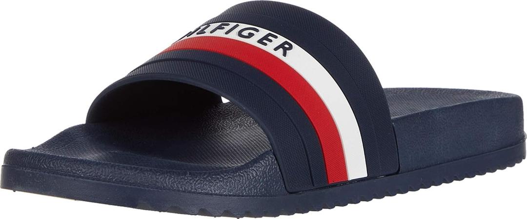 Tommy Hilfiger Riker Navy, Size 7