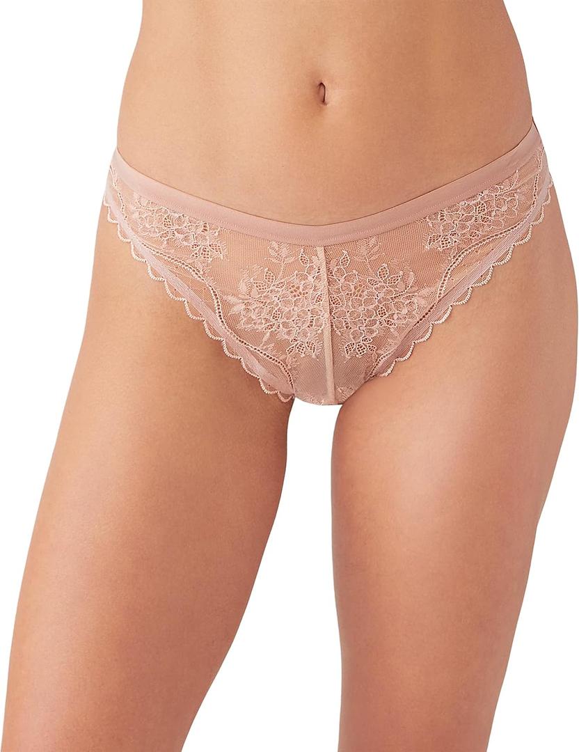 b.tempt'd by Wacoal Women's No Strings Attached Cheeky Panty (Small)