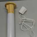 Light Therapy Lamp 10,000 Lux Happy Sunlight Lamps UV-Free with 3 Color Temperatures, Adjustable Brightness,Timer & Memory Function, Sun Lamp, Full Spectrum Light for Home, Office