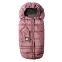 7AM Enfant Stroller, Carseat Footmuff - Blanket 212 Evolution Cover for Car Seat & Stroller, Adjustable Cold Weather, Water Repellent, Warm Sleeping Bag for Baby & Infant, Grows with Child (6M - 4T) (Pink)