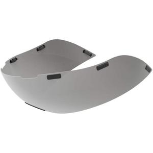 Giro Aerohead Helmet Shield Unisex Replacement Lens (Aerohead MIPS Helmet) - Grey/ Silver Flash, Small