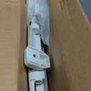 Little2Big Toilet Seat with Built-In Potty Training Seat, Slow Close, Durable Plastic, Made in USA, ROUND, White