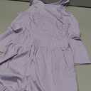 Girls Clothing 2 Piece Summer Set Short Sleeve Tops Shirts Baggy Shorts with Pockets Fashion Outfits for Kids Size 130, 1-Purple