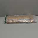 AZEN Toilet Stool Squat Adult, Wood Poop Stool for Bathroom Adults, 7 Inch Height, Yellow (1 Pack)