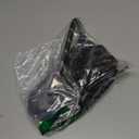 2 Pack Dog Leash, 4/5//6 FT Heavy Duty Nylon Rope Pet Leashes with Comfortable Padded Handle, Reflective Dog Leashes for Small Medium and Large Dogs (5FT-1/2,Black/Black)