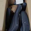 Respawn 110 Pro Ergonomic Gaming Chair with Footrest for Adults - Comfortable Office Gaming Recliner with Lumbar Support and Headrest, Racing Style Video Game Chairs for Computer Gamer - Gray (2021 Grey)