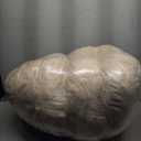 IEVENW Pumpkin Bean Bag Sofa Chair, Bean Bag Chair with Filler for Teens, Kids, Toddler, Comfy and Lazy Sofa for Dorm, Apartment, Living Room and Bedroom, Ivory (Medium)