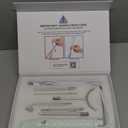 NuDerma Professional Skin Therapy Wand - Portable Skin Therapy Machine with 6 Neon & Argon Wands  Boost Your Skin  Clear Firm & Tighten