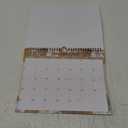 2025-2026 Calendar - Calendar 2025-2026 18 Month Planner from July 2025 to December 2026, Monthly Planner 2025 with Thick Paper, 11" x 14.5", Gold Leaf (12" x 14.5")