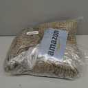 Bcoimo 48"24" Chenille Bath Mat  Non-Slip with Backing Bath Rug Ultra-Absorbent and Machine Washable Bathroom Mat Quick-Dry Design. Ideal for Bathroom and Tub Areas (Khaki)