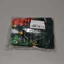 Christmas Square Tablecloth 52x52 Inch Forest Green Xmas Tree Snowflake Winter Holiday Theme Decorative Table Cloth Seasonal Rustic Farmhouse for Indoor Party Kitchen Dinner Picnic Decor