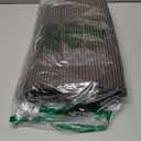 SUNNY GUARD 3'x10' Brown Balcony Deck Privacy Screen Fence, Apartments Railing Screen, Heavy Duty Wind Screen for Outdoor,Backyard,Patio,Deck PrivacyWe Make Custom Sizes