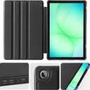 CoBak Case for Samsung Galaxy Tab A11+ Plus 11 2025, Multi-Viewing Angles, All New PU Leather Folio Stand Cover with Auto Sleep Wake Feature for Samsung Galaxy Tab A11+ Tablet 11-inch, Black