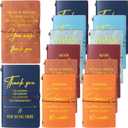 Chuangdi 18 Pack Employee Appreciation Gifts Bulk Faux Leather Journals Thank You Notebooks for Coworkers Staff Team Teacher Nurse Volunteer Recognition