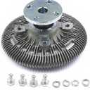 22148 Standard Thermal Fan Clutch for Jeep [2.1-4.0L, Serpentine Belt Drive], 1987-2006 Wrangler YJ+TJ, 1984-2001 Cherokee XJ, 1984-1991 Wagoneer SJ, 1984-1992 Comanche MJ