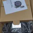 U`King LED Par Lights DJ Stage Light RGB 36 LED with Sound Activated Remote Control DJ Uplighting for Wedding Party Club Christmas Stage Lighting (8 Packs)