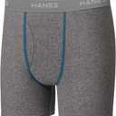Hanes Boys' and Toddler Underwear, Comfort Flex and ComfortSoft Boxer Briefs, Solids/Prints Assortedpack of 10, Large
