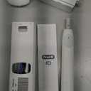 Oral-B iO Series 2 Rechargeable Electric Powered Toothbrush Starter Kit, Pure White with 2 Brush Heads - Automatic Pressure Sensor to Protect Gums - 3 Modes - 2 Min Timer