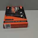 Valentines Day Gifts for Him Unique: 2 Pack RVZHI Grill Light BBQ Grilling Accessories with 8.3" Extended Gooseneck - Bright Magnetic LED Smoker Tools - Mens Valentines Gifts for Dad Husband Boyfriend