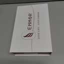 EMMOR Human Hair Toppers for Women with Thinning Hair with Bangs 12inch Skin Scalp 5"6" Big Base Cover Hair Loss Top Hairpieces Wiglets(Ash Brown)