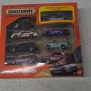 Matchbox 1:64 Scale Die-Cast Toy Cars or Trucks, Set of 8, Themed Multipack of 8 Vehicles Including 1 Exclusive (Styles May Vary)