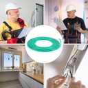 MECCANIXITY THHN Stranded Wire 10 Feet 10AWG Gauge Insulation Building Wire - UL Listed Copper Cable - PVC 600V Electrical Wire for Residential,Commercial,Industrial,Grounding - Green