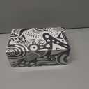 White Elephant Gifts for Adults, Funny Coffee Mug with Finger on the Bottom, French Fry Holder & Sauce Holder Set, Date Night Ideas Food Choice Dice, Gag Gifts Stocking Stuffers for Men Women - Black