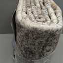 Area Rugs for Living Room: 6x9 Washable Neutral Abstract Rug for Bedroom Large Soft Modern Dining Room Rugs Indoor Floor Low Pile Carpet for Home Office Nursery - Brown Grey